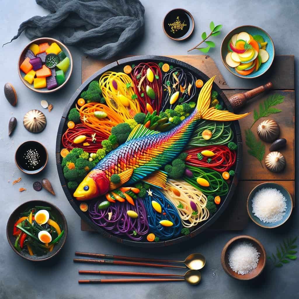 What Are Some Traditional Korean Dishes That Showcase The Use Of Fernbrake (gosari)?