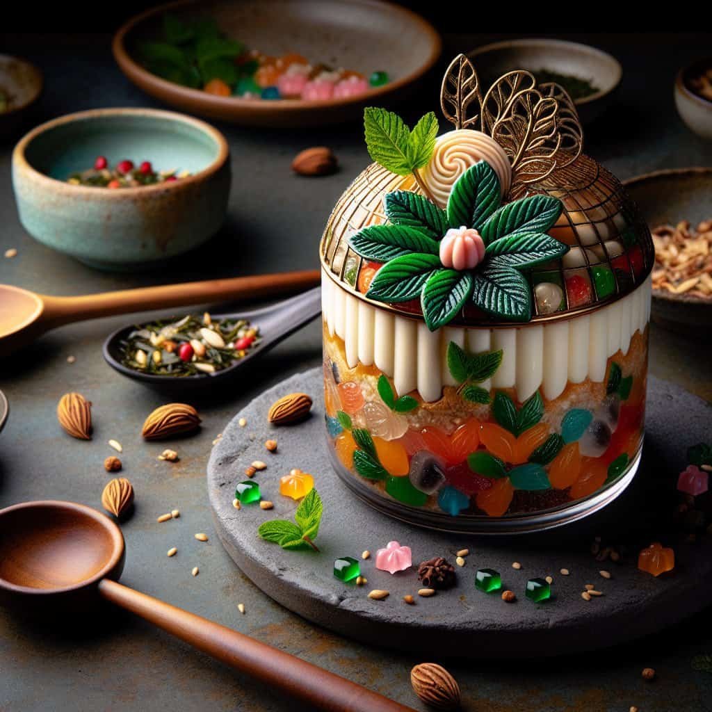 What Are Some Unexpected Ways To Incorporate Korean Herbs Into Desserts?