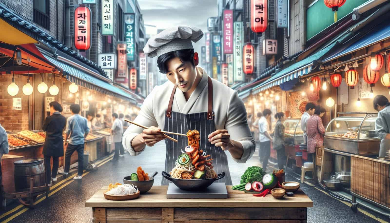 What Are Some Unique And Trendy Korean Street Food Creations? What Are Some Unique And Trendy Korean Street Food Creations?