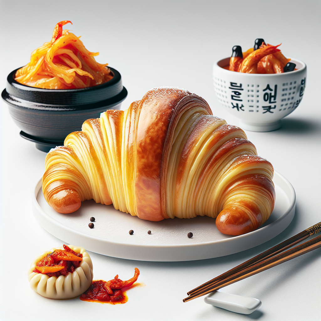 What Are Some Unique Ideas For Incorporating Korean Flavors Into Savory Pastries?