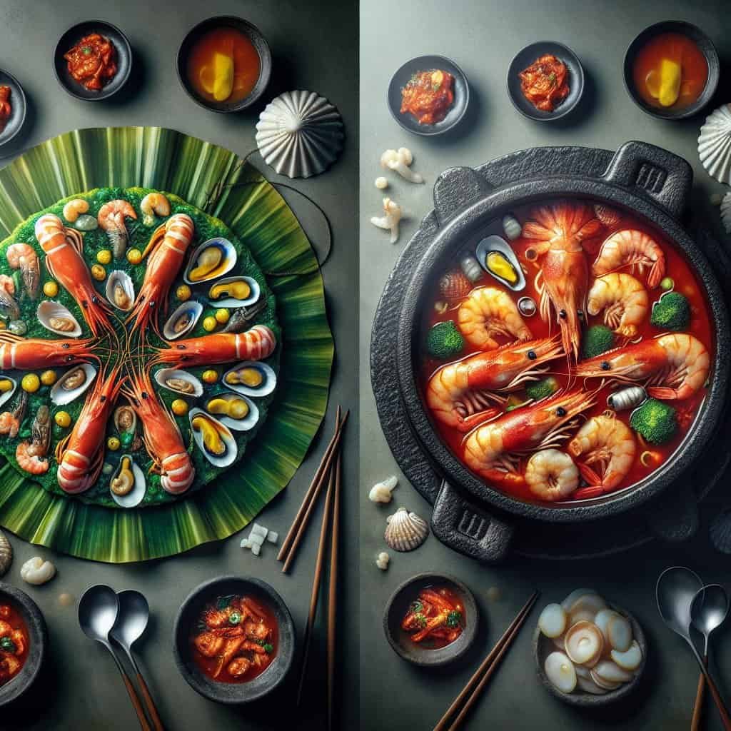 What Are Some Unique Ways That Korean Cuisine Incorporates Seafood?