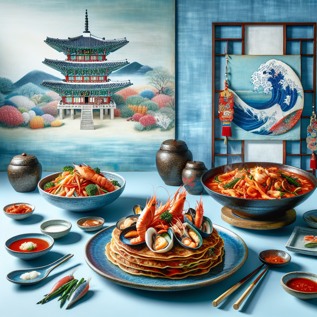 What Are Some Unique Ways That Korean Cuisine Incorporates Seafood?