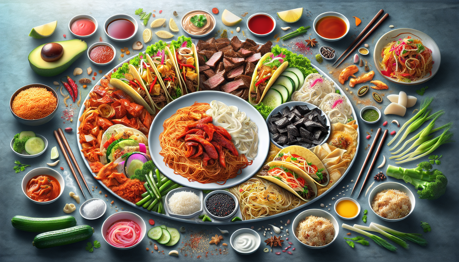 What Are The Current Trends In Incorporating Korean Flavors Into Global Cuisine?