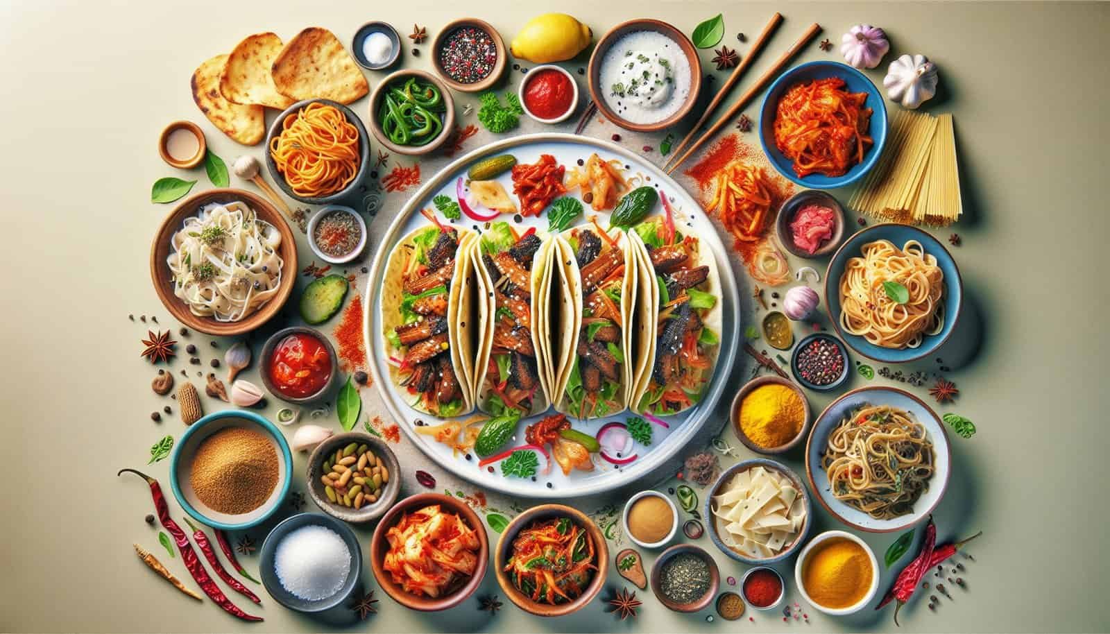 What Are The Current Trends In Incorporating Korean Flavors Into Global Cuisine?