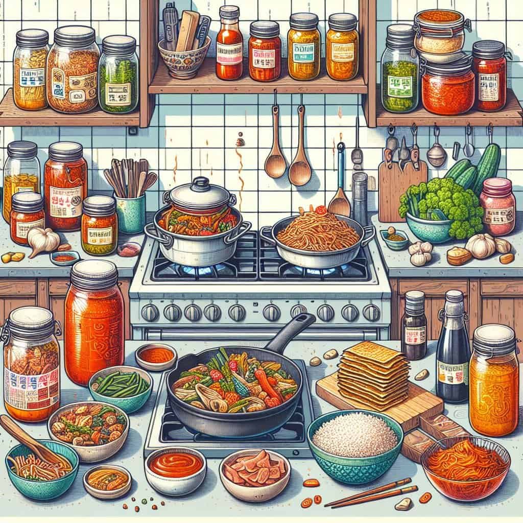 What Are The Current Trends In Using Korean Ingredients In Probiotic-rich Dishes?