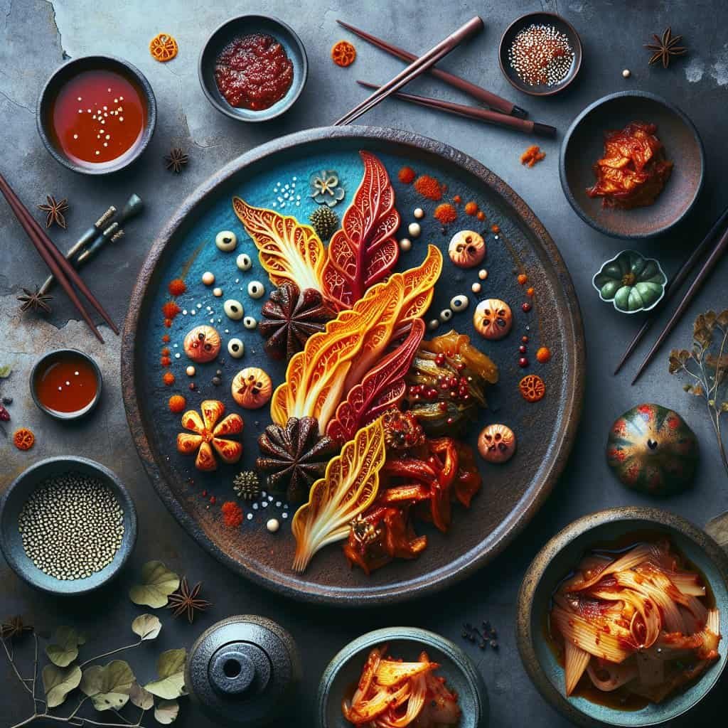 What Are The Current Trends In Using Korean Ingredients In Probiotic-rich Dishes?