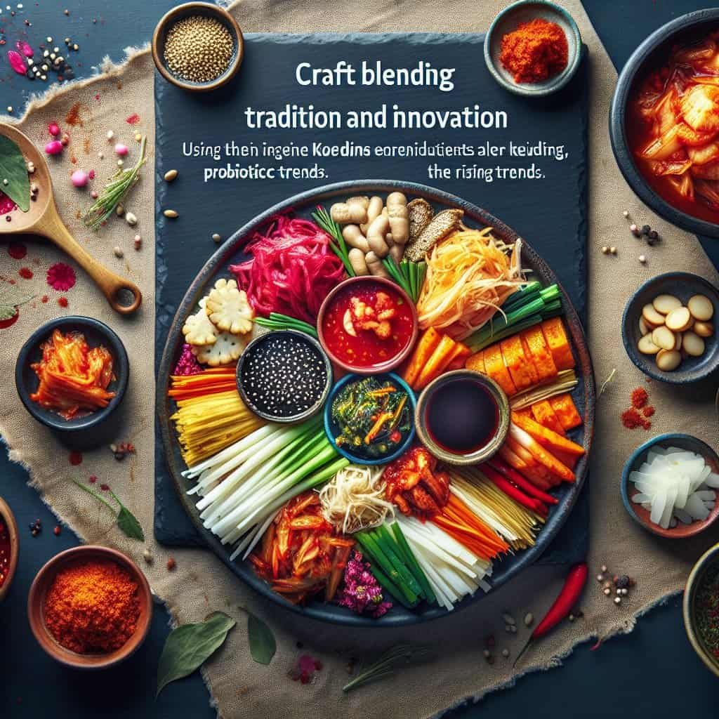 What Are The Current Trends In Using Korean Ingredients In Probiotic-rich Dishes?