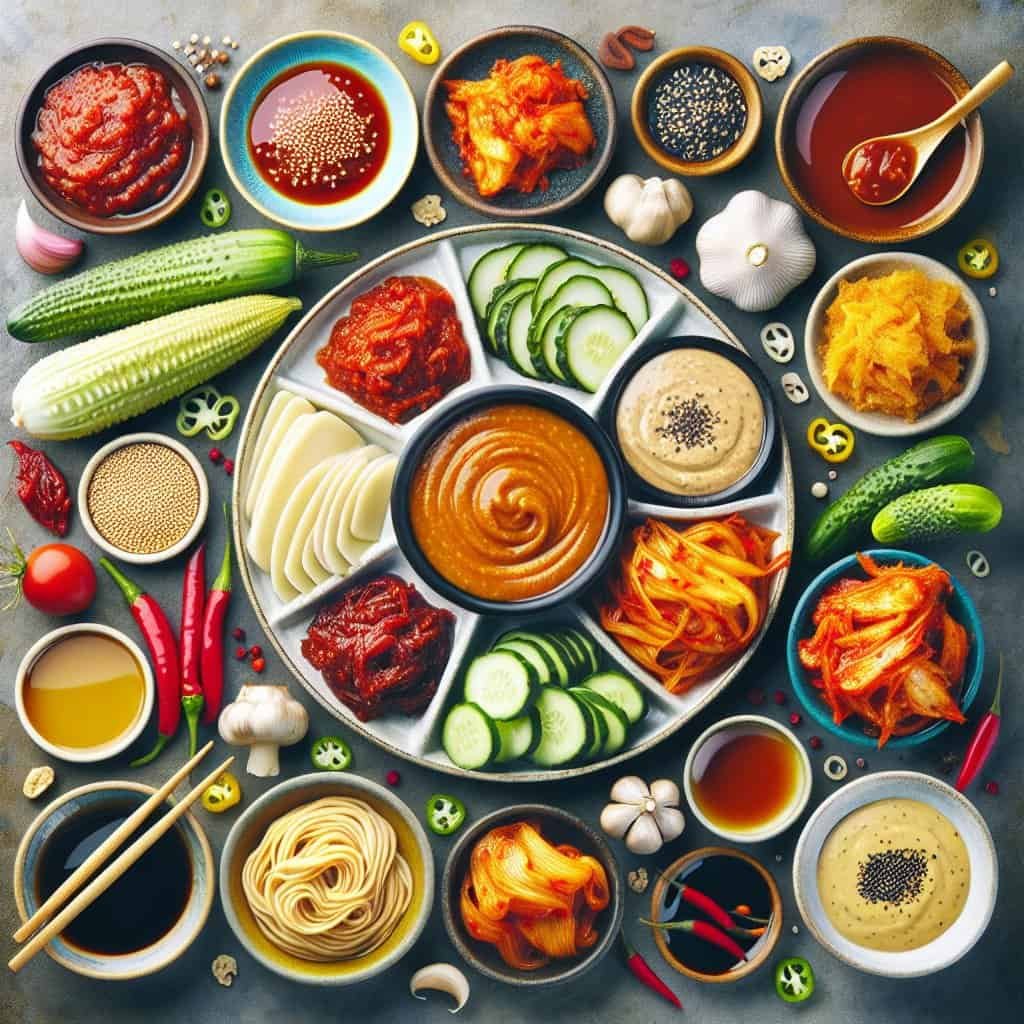 What Are The Current Trends In Using Korean Ingredients In Savory Jams And Spreads?