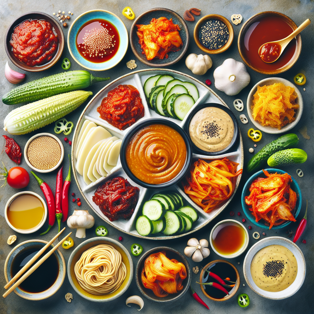 What Are The Current Trends In Using Korean Ingredients In Savory Jams And Spreads?