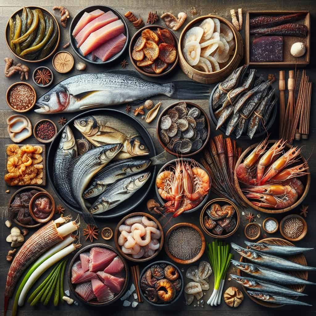What Are The Different Types Of Traditional Korean Preserved Seafood (jeotgal)? What Are The Different Types Of Traditional Korean Preserved Seafood (jeotgal)?