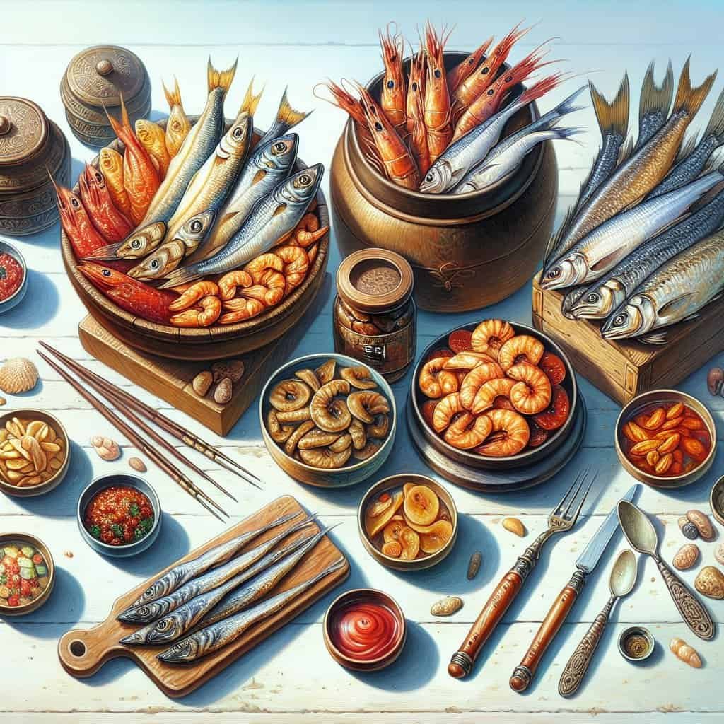 What Are The Different Types Of Traditional Korean Preserved Seafood (jeotgal)? What Are The Different Types Of Traditional Korean Preserved Seafood (jeotgal)?