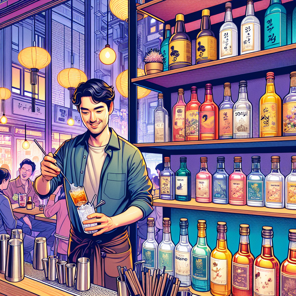What Are The Emerging Trends In Using Korean Ingredients In Infused Spirits And Cocktails?