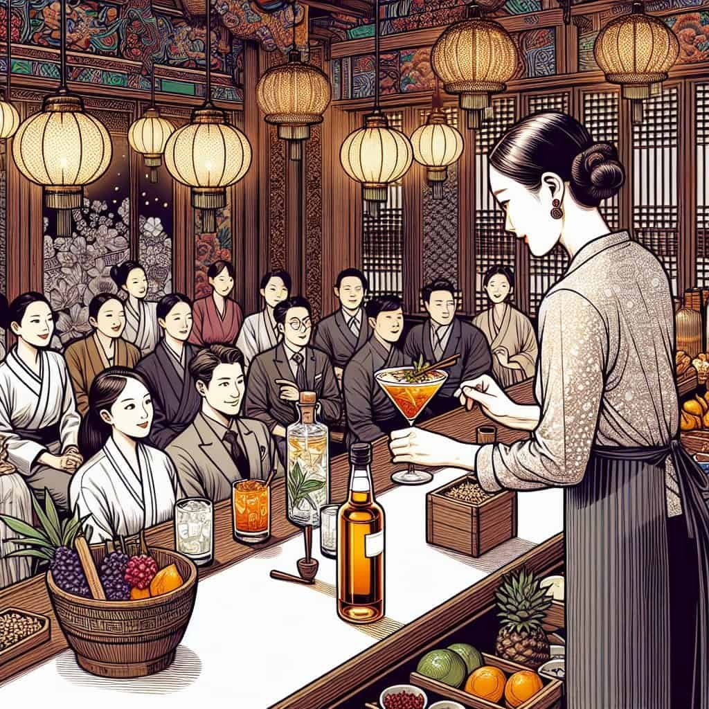What Are The Emerging Trends In Using Korean Ingredients In Infused Spirits And Cocktails? What Are The Emerging Trends In Using Korean Ingredients In Infused Spirits And Cocktails?