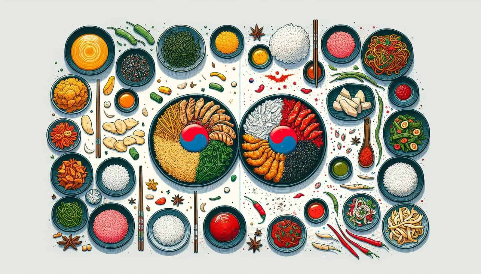 What Are The Key Differences Between North And South Korean Cooking Styles? What Are The Key Differences Between North And South Korean Cooking Styles?