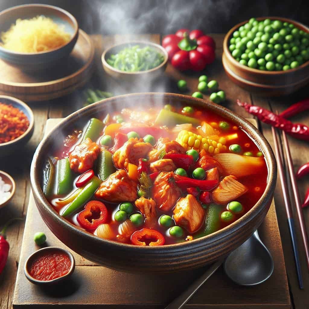 What Are The Key Ingredients In Making Traditional Korean Spicy Chicken Stew (dakdoritang)? What Are The Key Ingredients In Making Traditional Korean Spicy Chicken Stew (dakdoritang)?