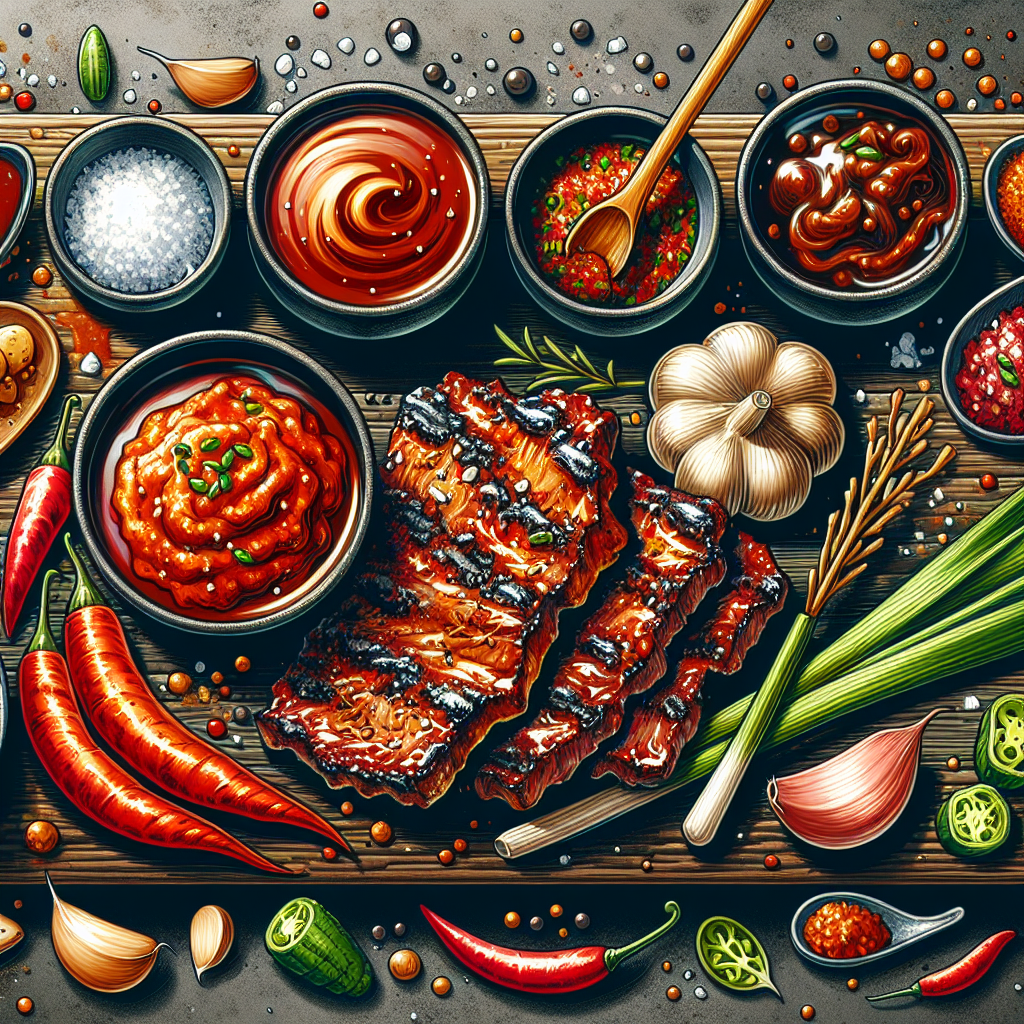 What Are The Latest Trends In Using Korean Flavors In Barbecue Sauces And Glazes?