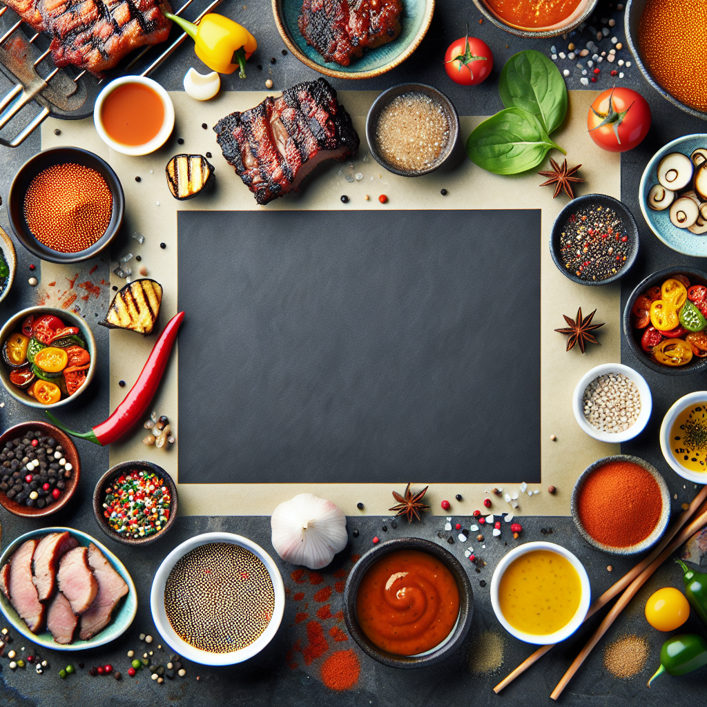 What Are The Latest Trends In Using Korean Flavors In Barbecue Sauces And Glazes?
