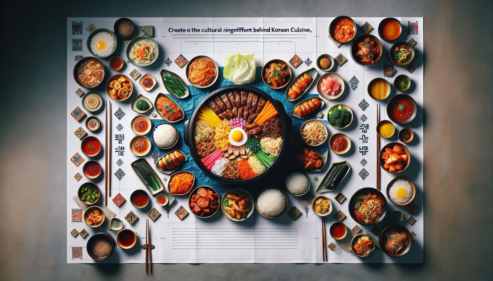 What Are The Symbolic Meanings Behind Certain Korean Dishes?