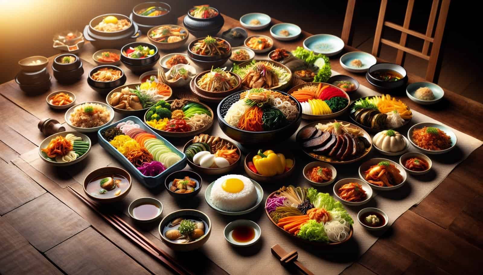 What Are The Symbolic Meanings Behind Certain Korean Dishes?