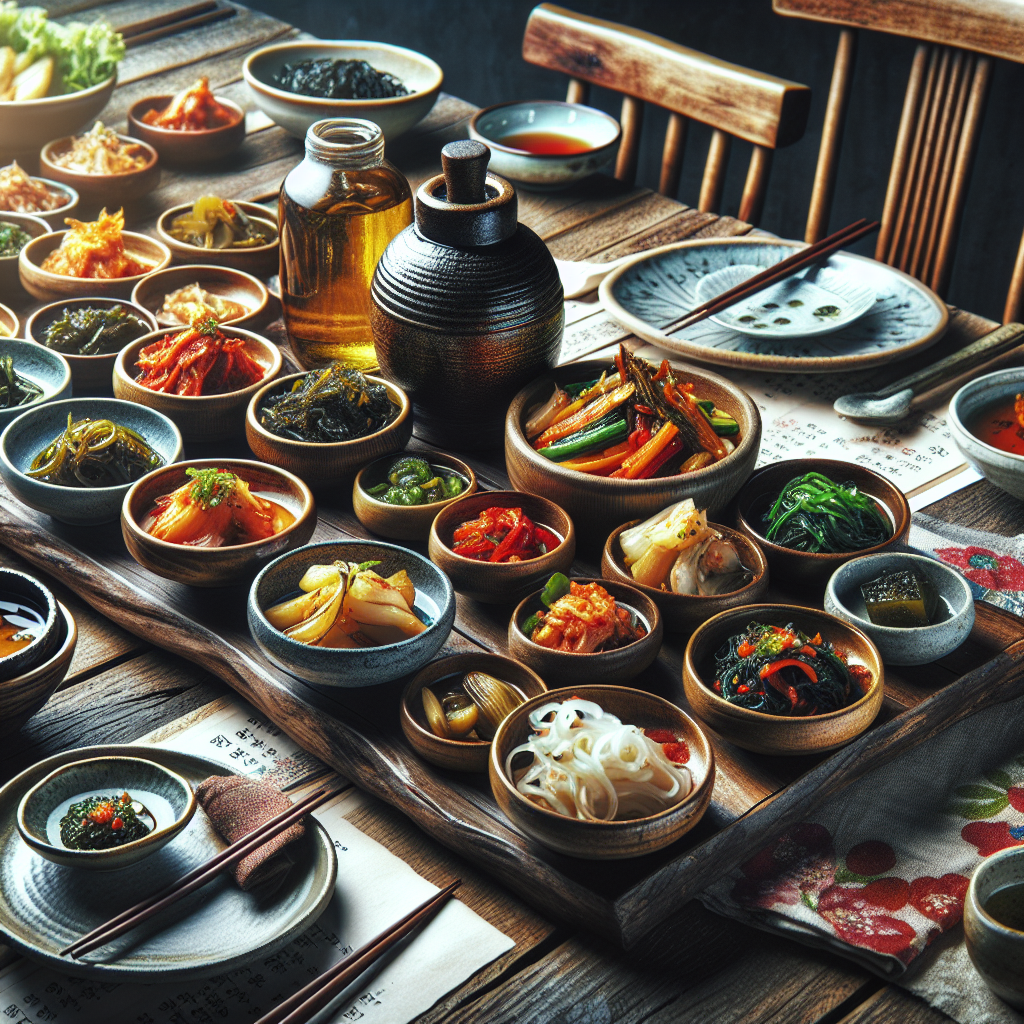 What Role Do Banchan (side Dishes) Play In A Traditional Korean Meal?