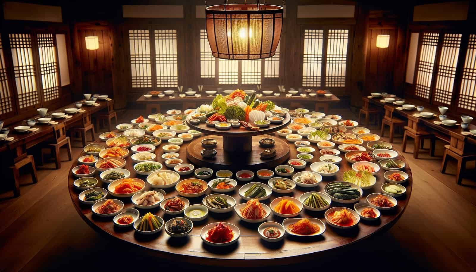 What Role Do Traditional Side Dishes (banchan) Play In A Korean Meal?
