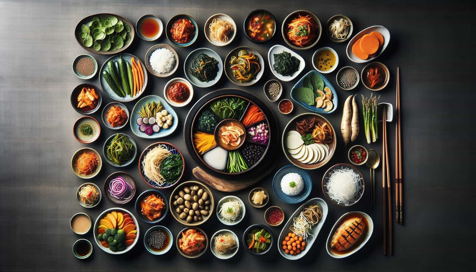 What Role Do Traditional Side Dishes (banchan) Play In A Korean Meal?