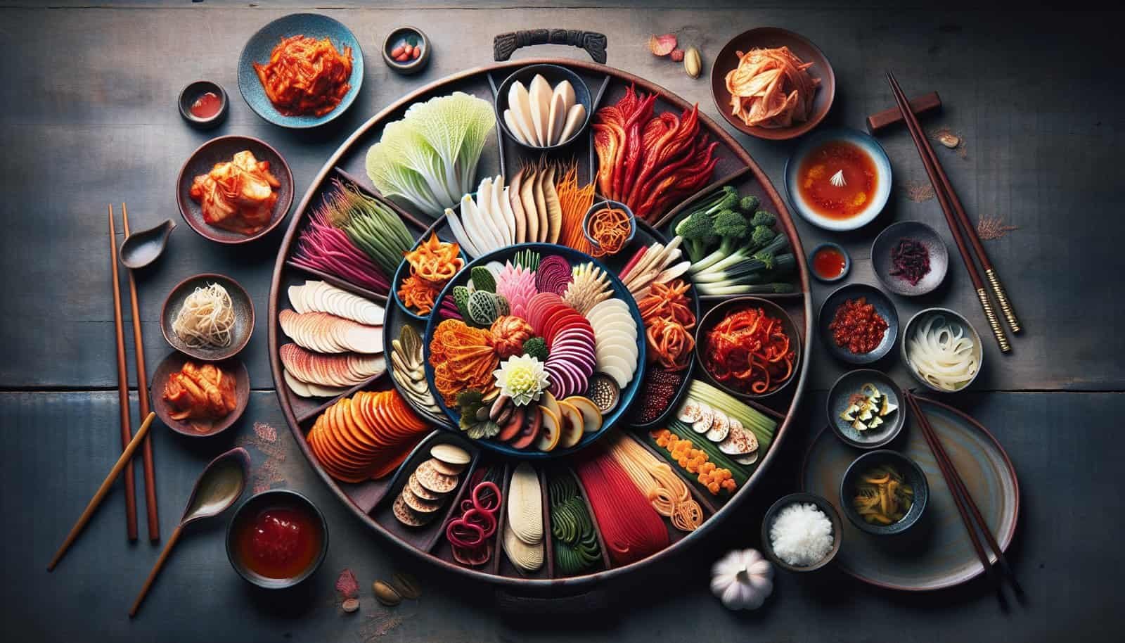 Can You Explain The Art Of Presentation In Korean Cuisine? Can You Explain The Art Of Presentation In Korean Cuisine?