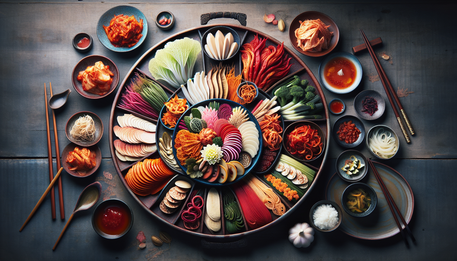 Can You Explain The Art Of Presentation In Korean Cuisine?