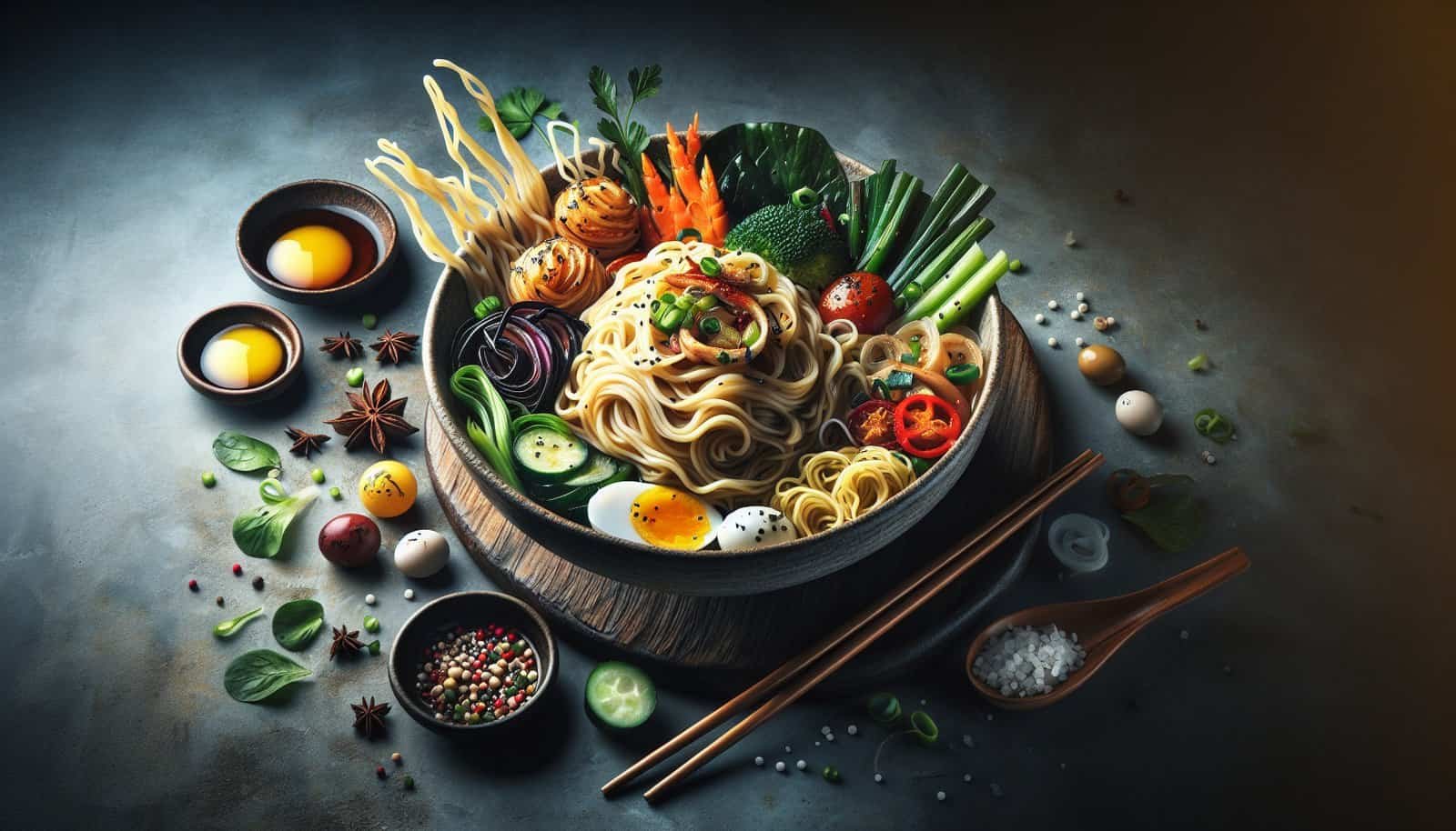 Can You Recommend Innovative Ways To Prepare And Present Korean Noodle Dishes? Can You Recommend Innovative Ways To Prepare And Present Korean Noodle Dishes?
