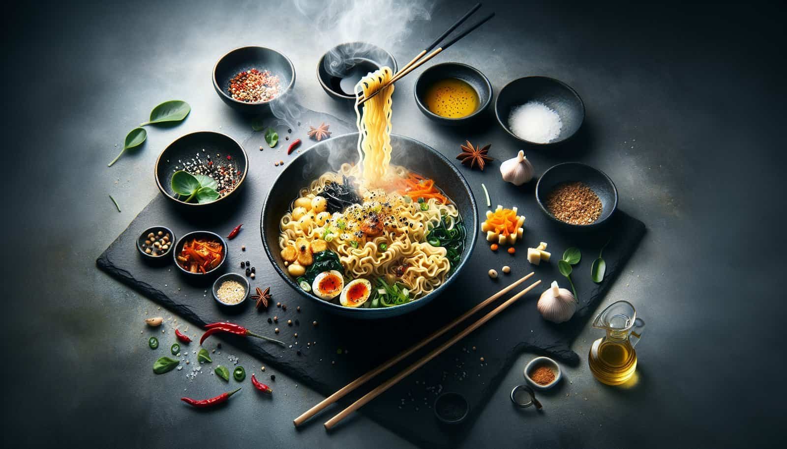 Can You Recommend Innovative Ways To Prepare And Present Korean Noodle Dishes? Can You Recommend Innovative Ways To Prepare And Present Korean Noodle Dishes?