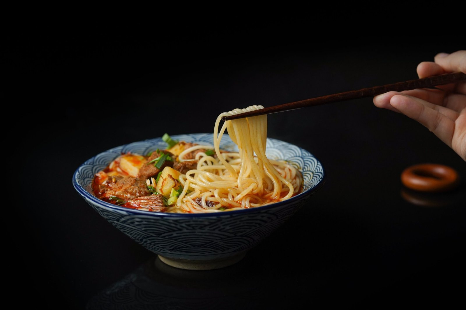 Can You Recommend Innovative Ways To Prepare And Present Korean Noodle Dishes?