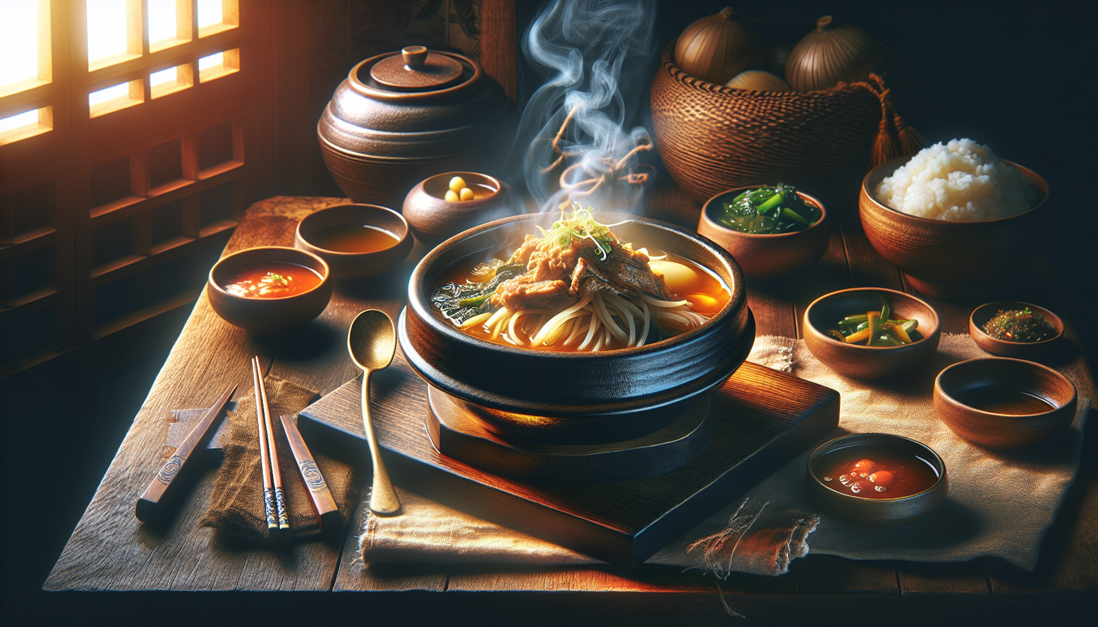 Can You Recommend Korean Dishes That Are Considered Comfort Food?