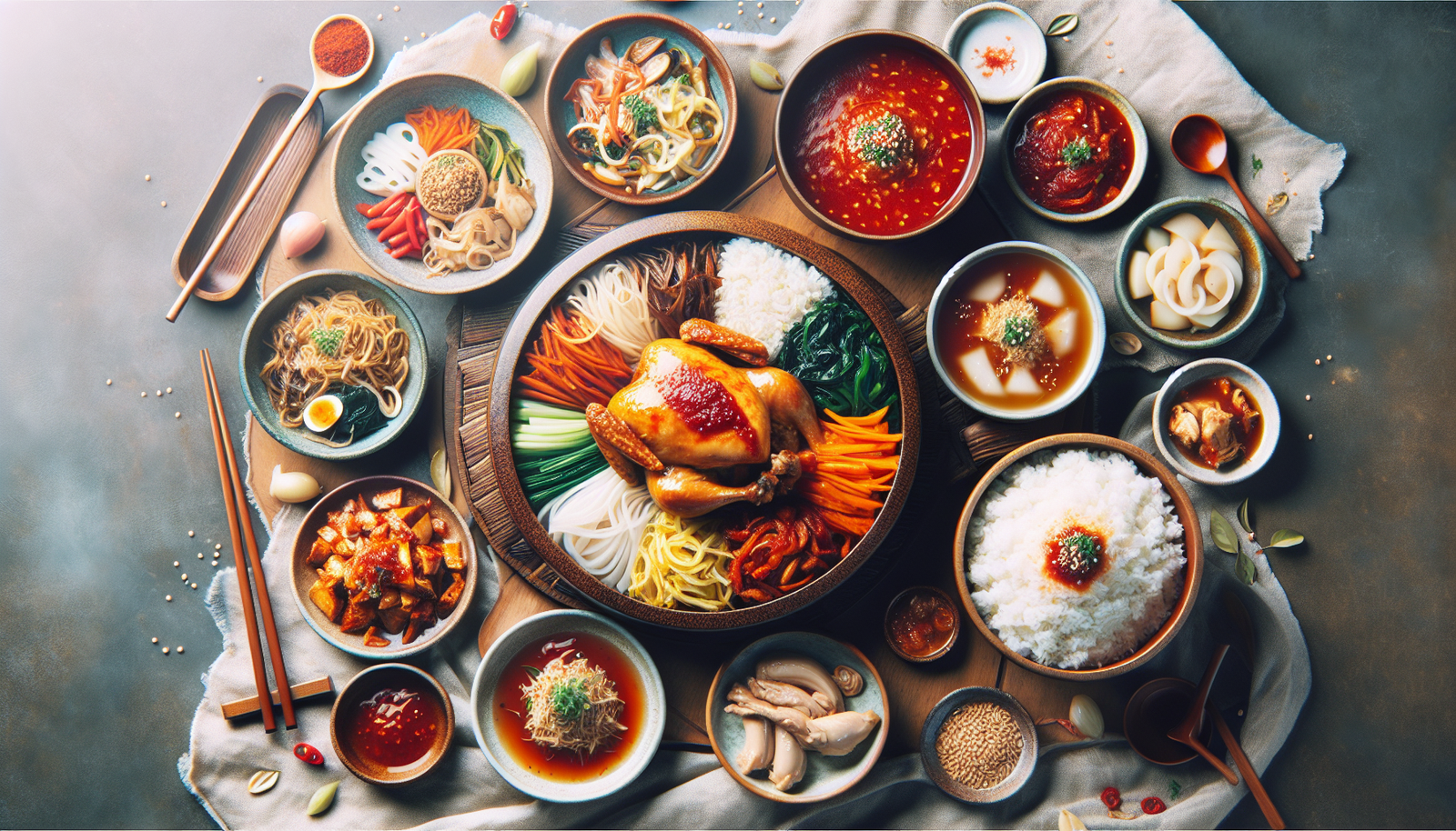 Can You Recommend Traditional Korean Dishes That Are Considered Comfort Food?