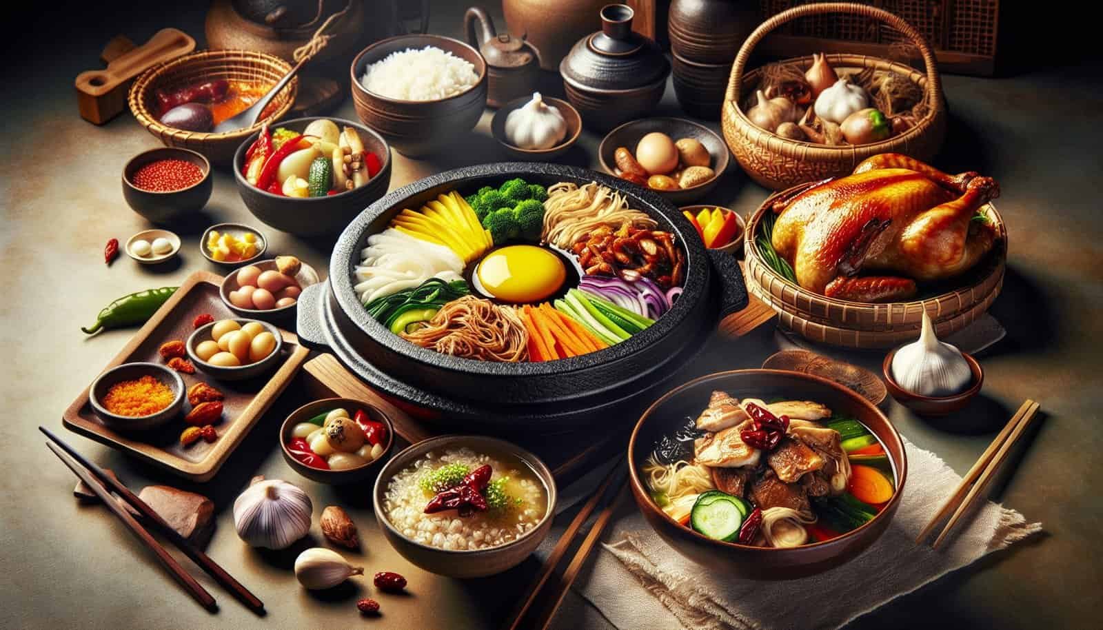 Can You Recommend Traditional Korean Dishes That Are Considered Comfort Food? Can You Recommend Traditional Korean Dishes That Are Considered Comfort Food?