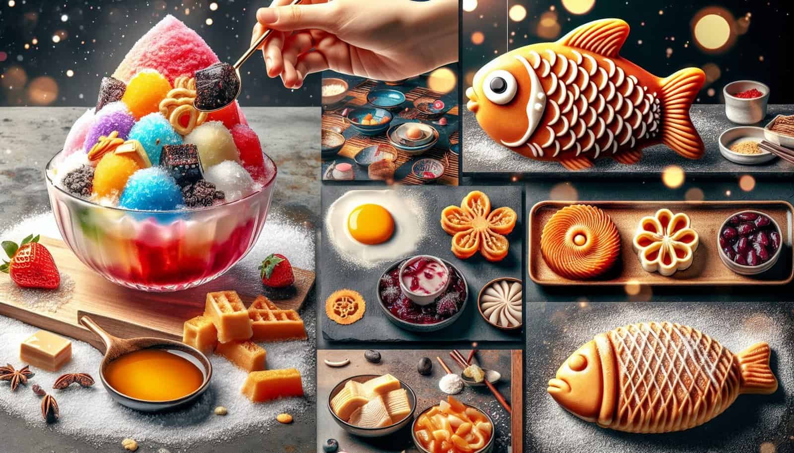 Can You Recommend Trending Korean Desserts And Sweets?