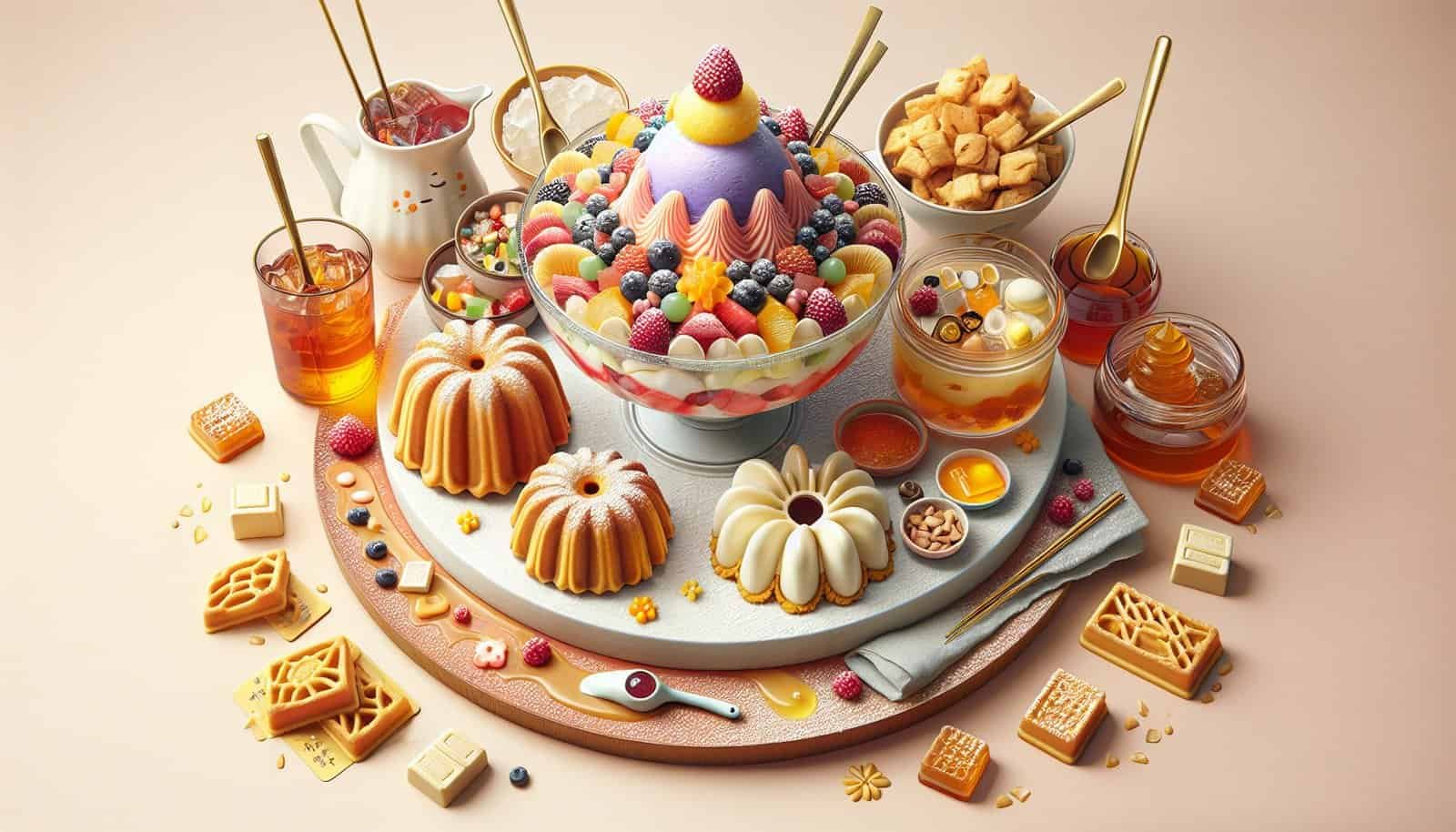 Can You Recommend Trending Korean Desserts And Sweets?