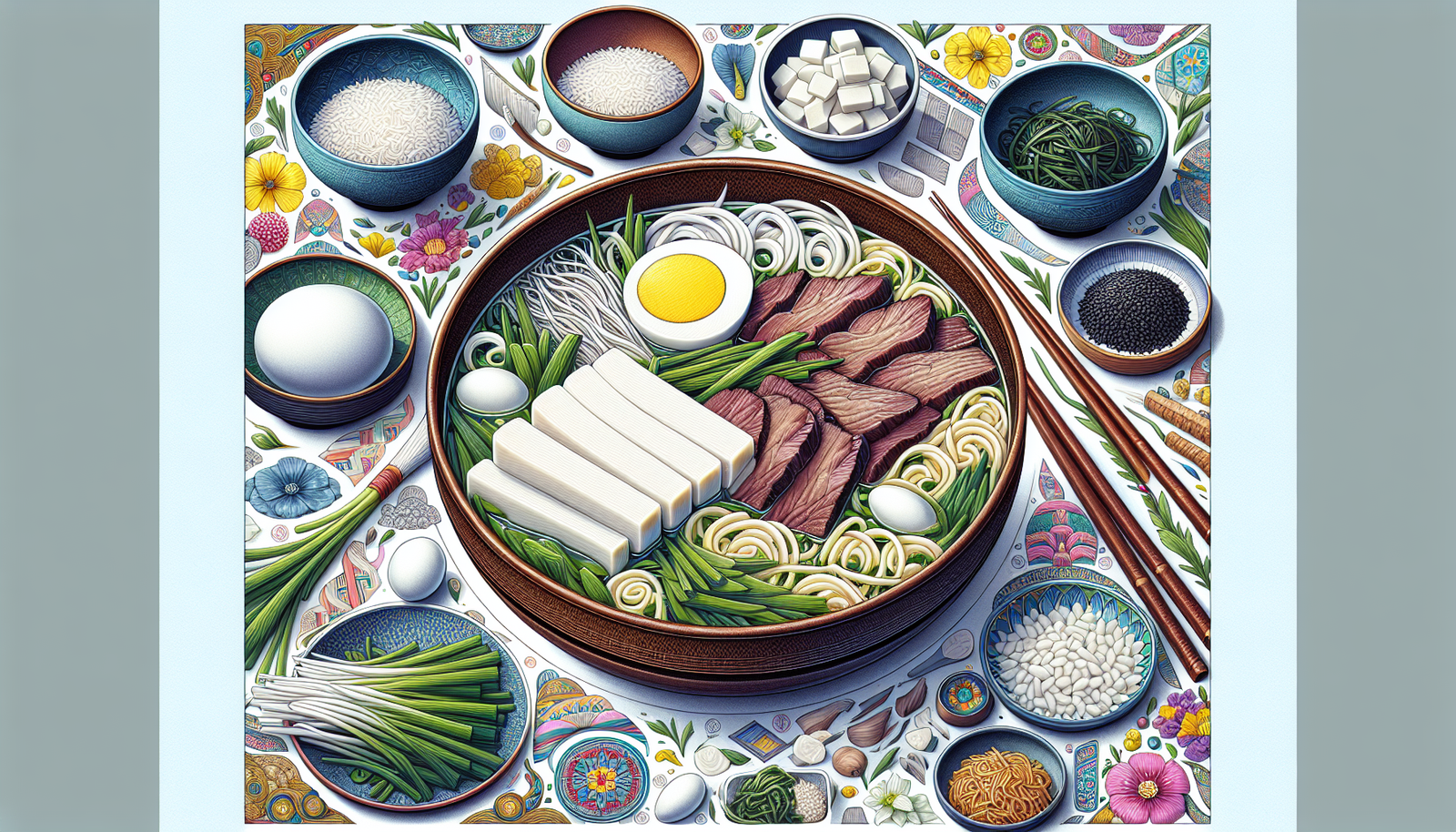 Can You Share Insights Into The Cultural Significance Of The Korean New Years Dish, Tteokguk?
