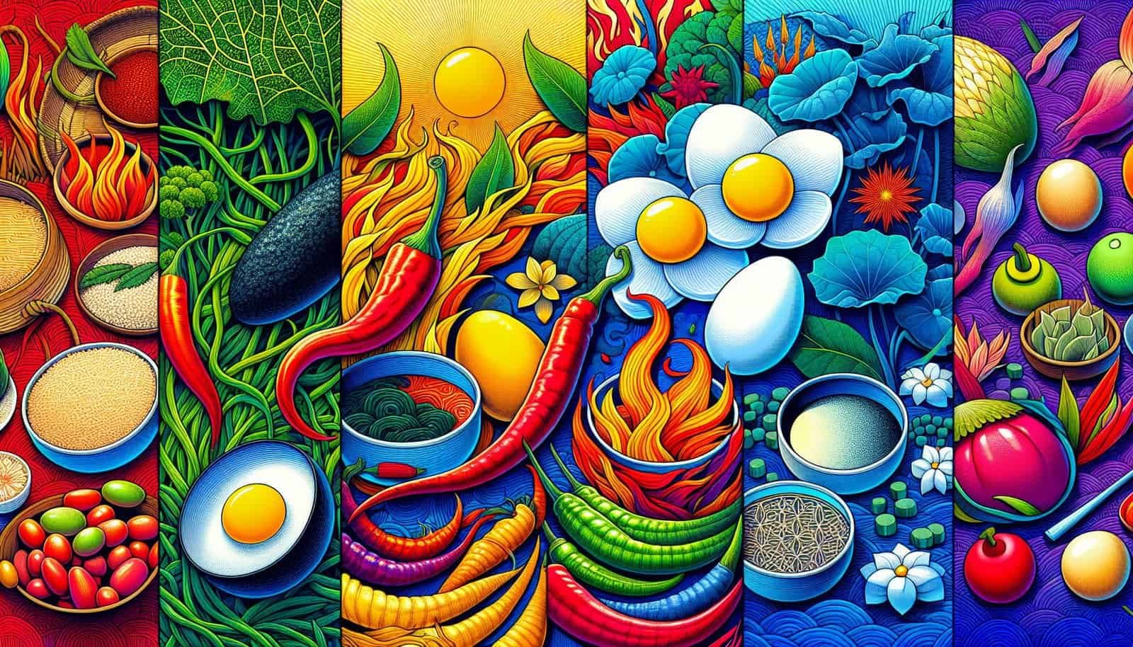 Can You Share Some Insights Into The Symbolism Of Colors In Korean Cuisine? Can You Share Some Insights Into The Symbolism Of Colors In Korean Cuisine?