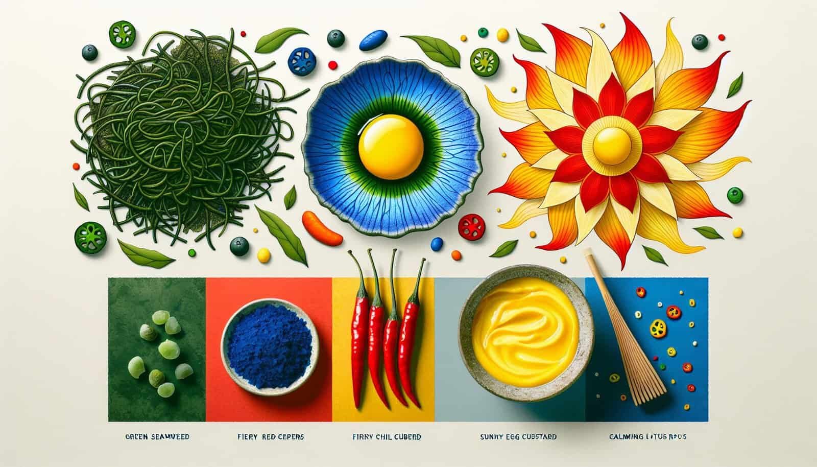 Can You Share Some Insights Into The Symbolism Of Colors In Korean Cuisine? Can You Share Some Insights Into The Symbolism Of Colors In Korean Cuisine?