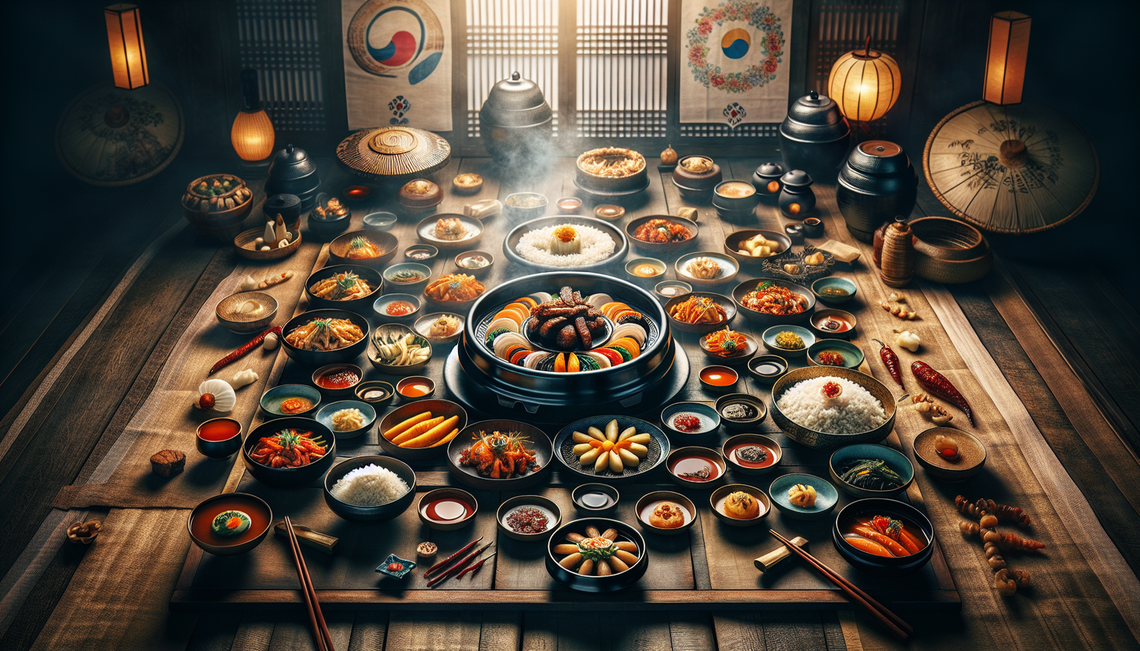 Can You Share Some Stories Or Legends Related To Korean Food?