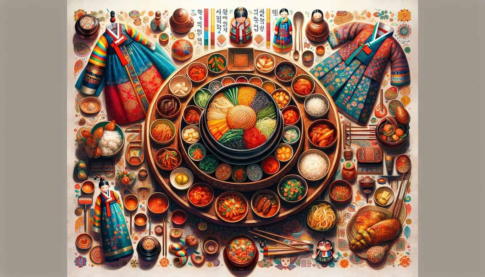 Can You Share Some Stories Or Legends Related To Korean Food?