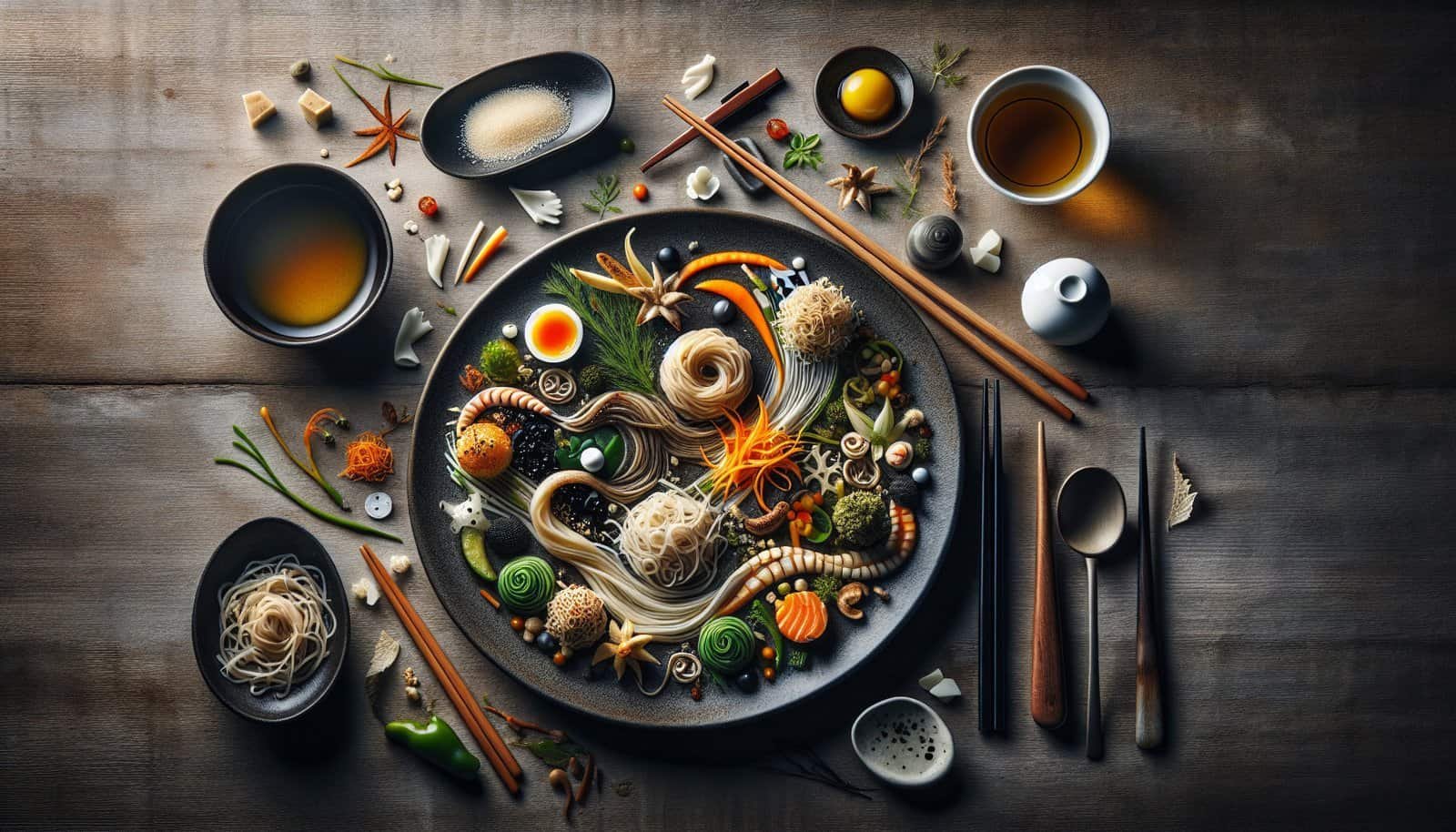 How Are Chefs Experimenting With Unique Plating Styles In Korean Cuisine?