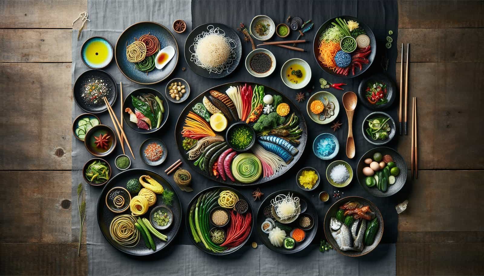 How Do You Create Visually Stunning Dishes Using Traditional Korean Ingredients? How Do You Create Visually Stunning Dishes Using Traditional Korean Ingredients?