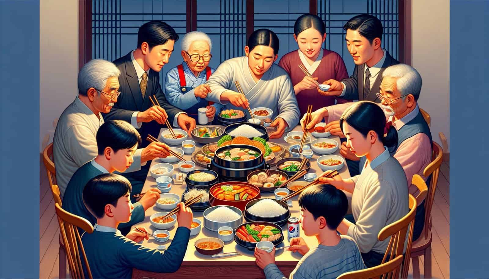 How Do You Navigate Korean Dining Etiquette And Manners?