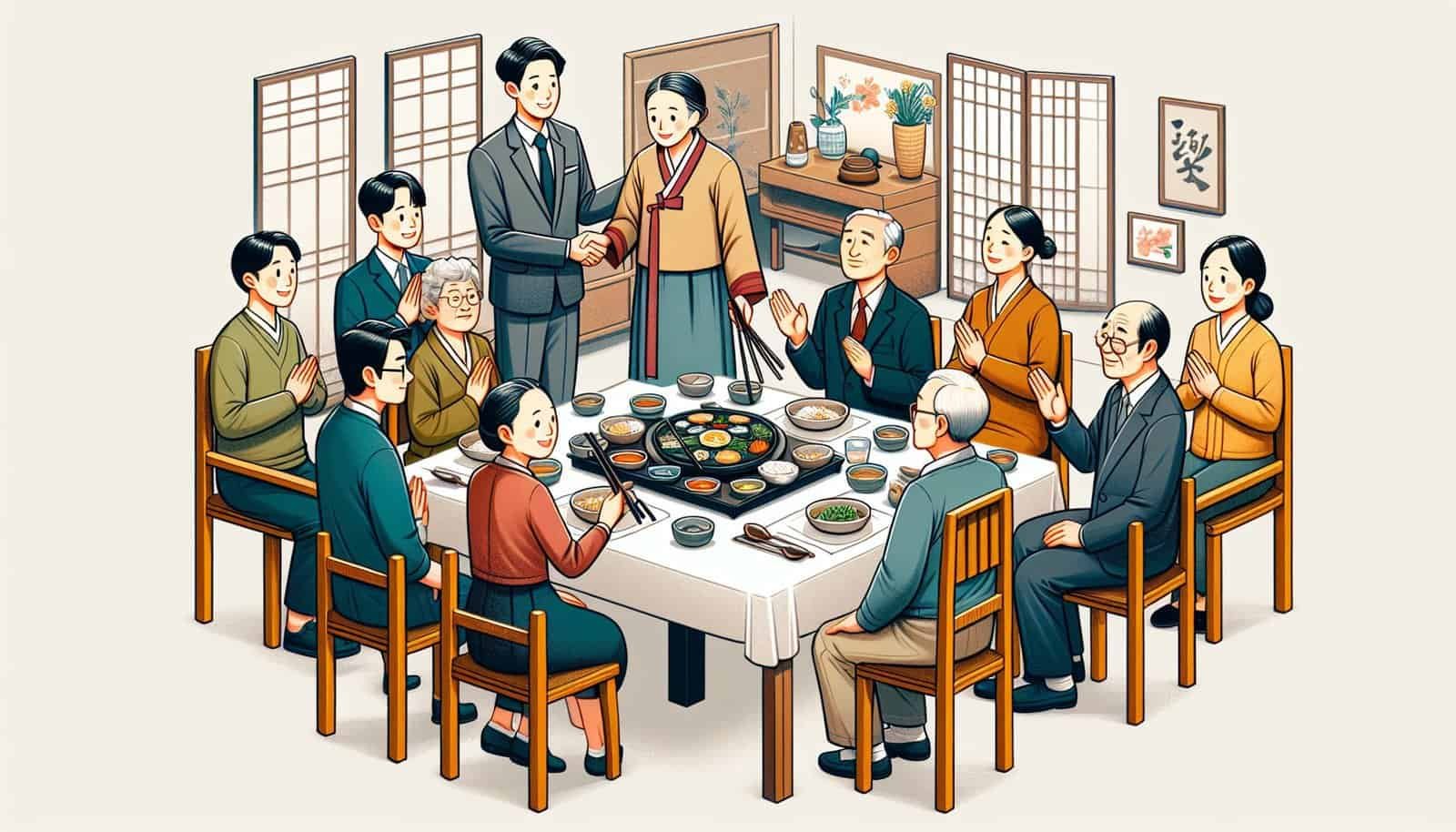How Do You Navigate Korean Dining Etiquette And Manners?