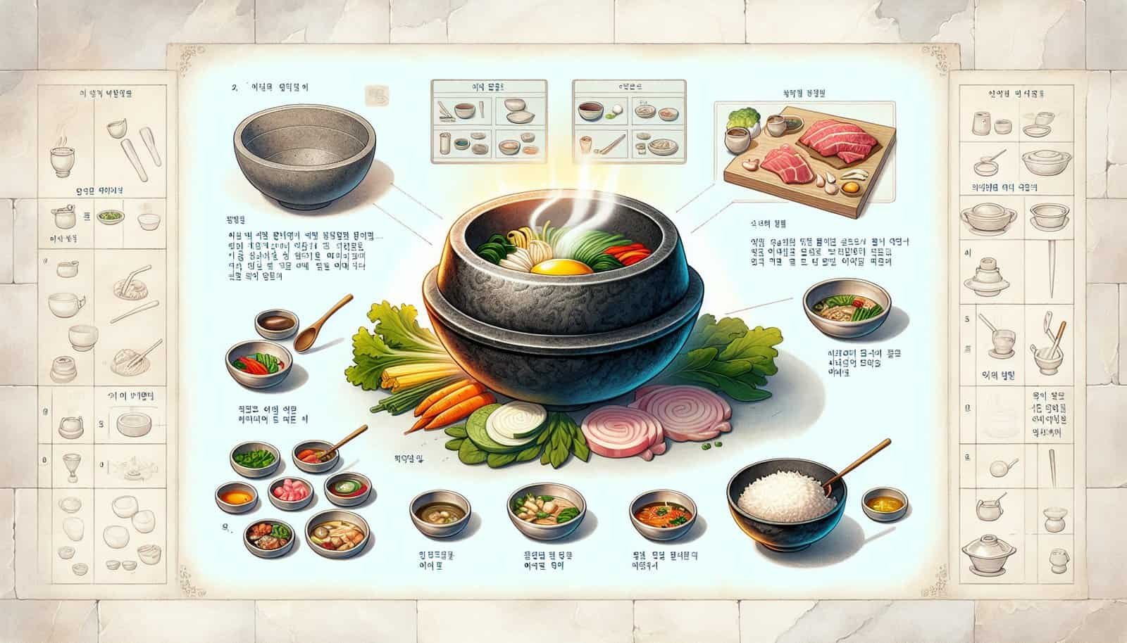 How Do You Properly Care For And Use A Traditional Korean Stone Bowl (dolsot)?