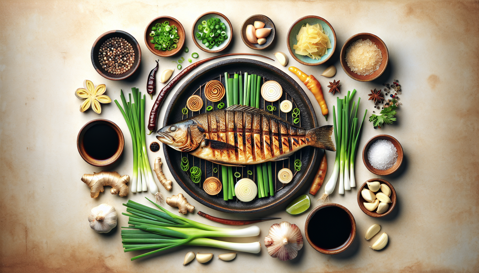 How Do You Properly Season And Prepare Traditional Korean Grilled Fish (gui)?
