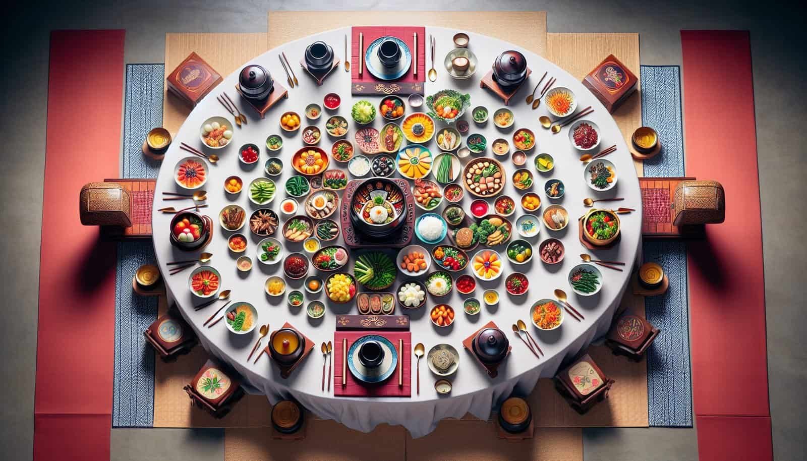 How Do You Properly Set A Traditional Korean Table?