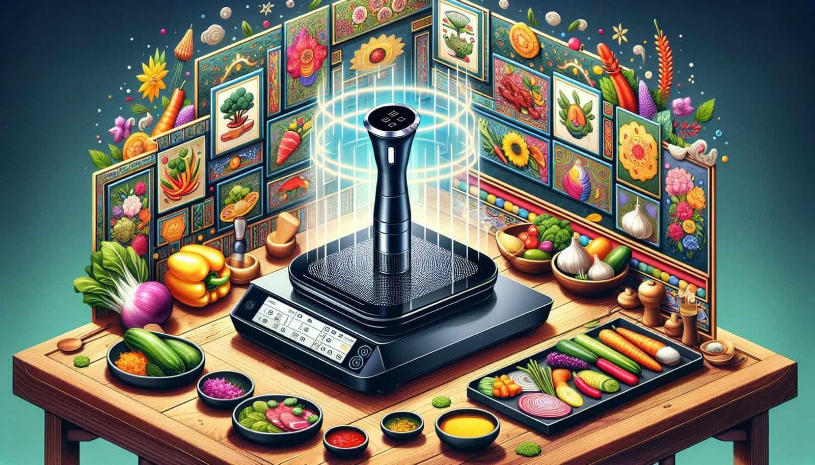 How Do You Use Technology Or Modern Cooking Equipment In Korean Recipes?