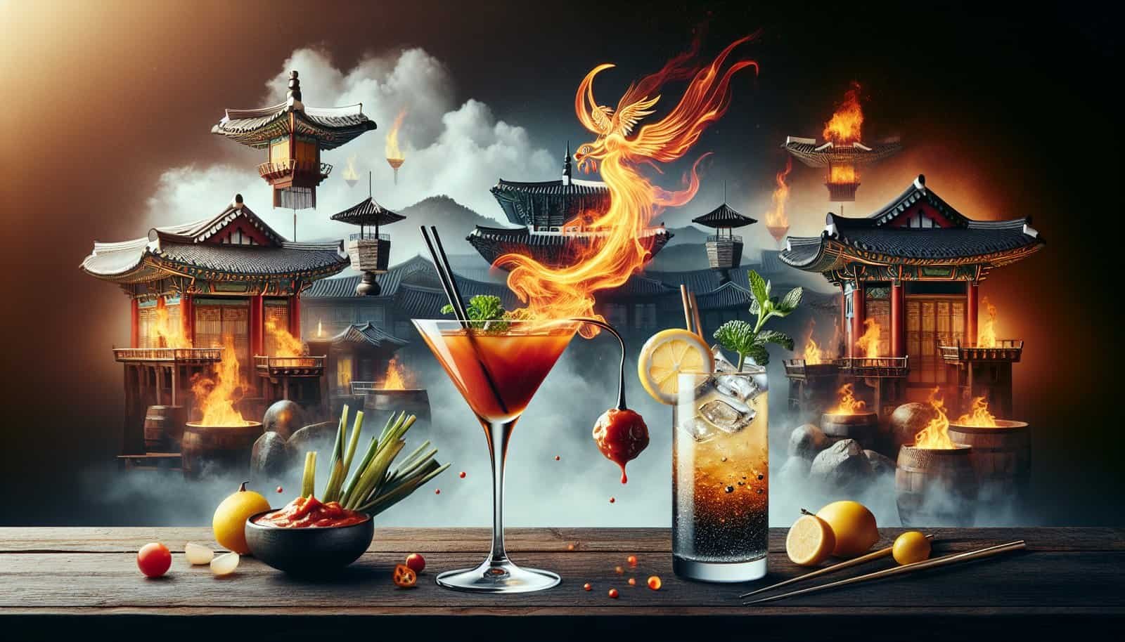 What Are Some Innovative Ideas For Incorporating Korean Flavors Into Cocktails? What Are Some Innovative Ideas For Incorporating Korean Flavors Into Cocktails?